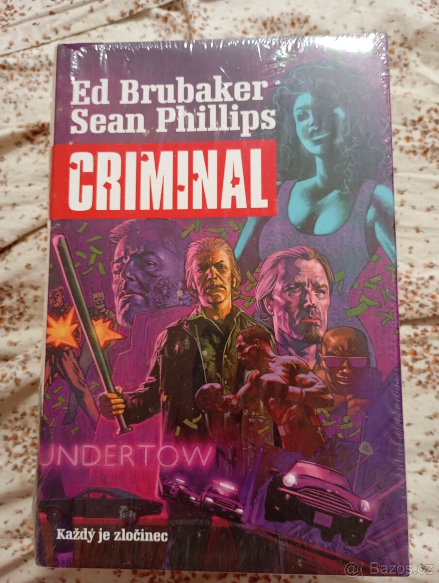 Criminal 1-3 komiks