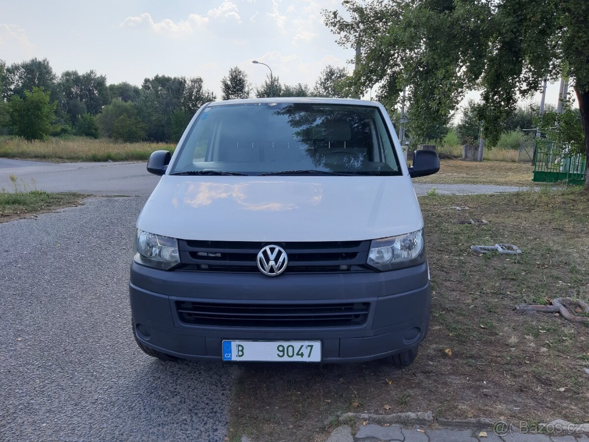 VW Transporter T5 4x4