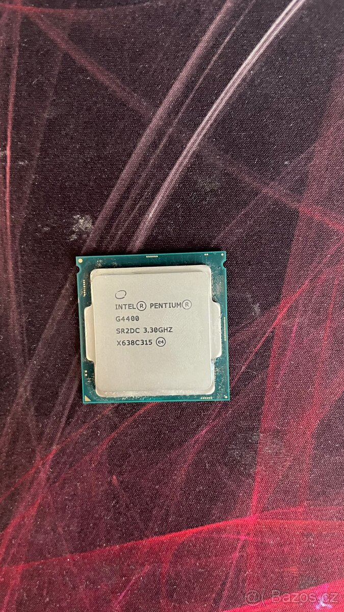 Intel Pentium G4400 2C/2T (3,30GHz)