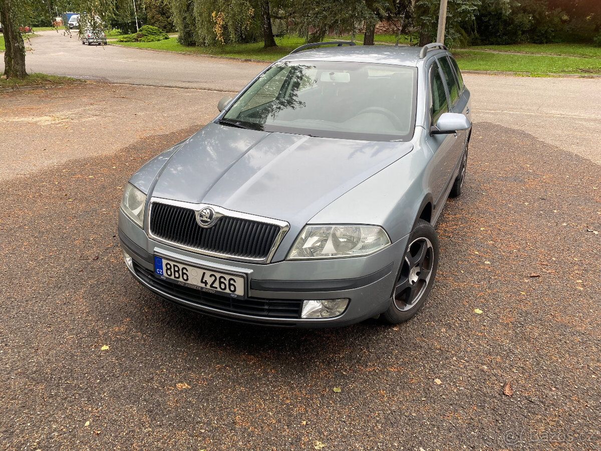 Škoda Octavia  kombi  1,6 MPI  + LPG