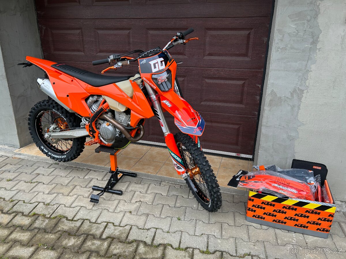 KTM EXC-f 350 6D, ŠPZ/ STK/ A2, kite/ powerparts