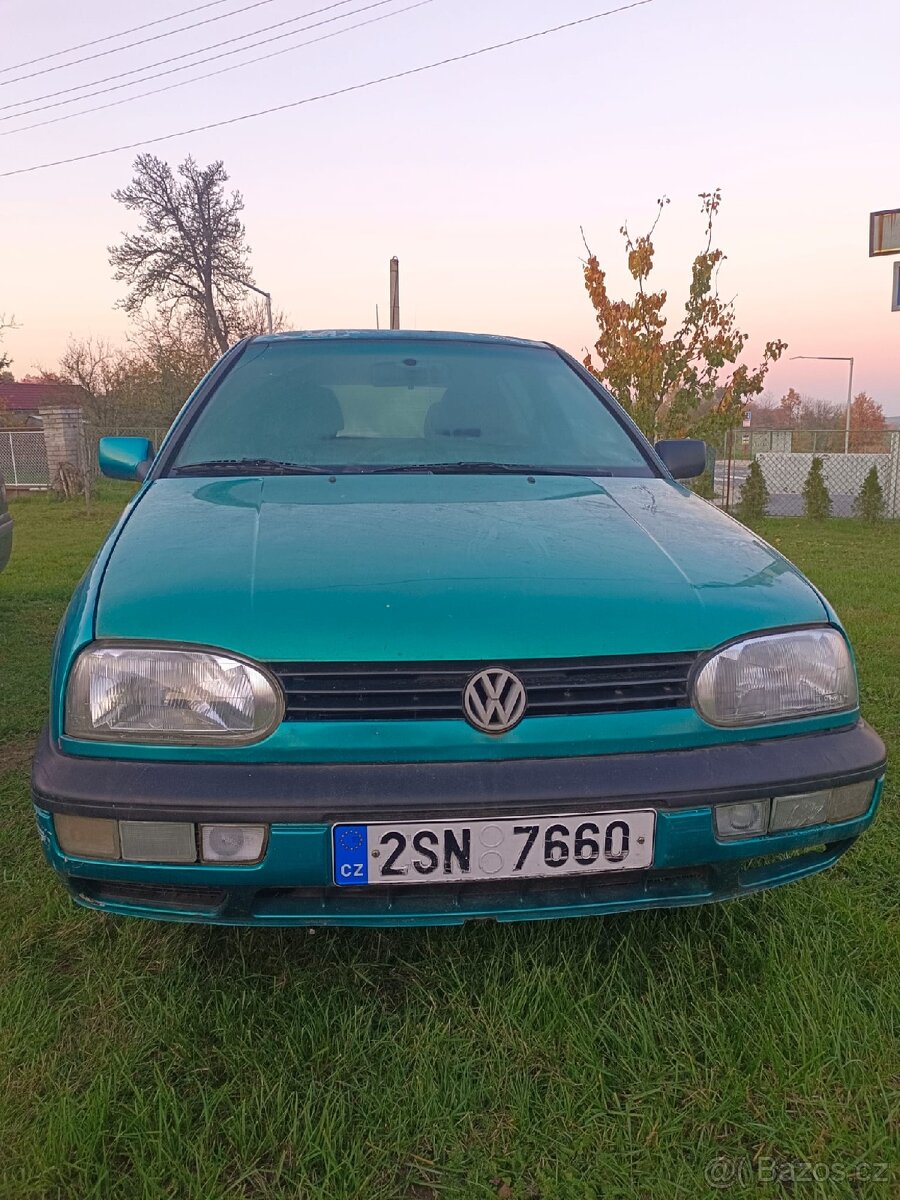 Volkswagen Golf III 1.9 Td