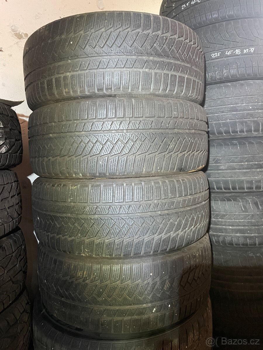 4ks Zimni pneu Continental WinterContact TS850P 225/45 R18