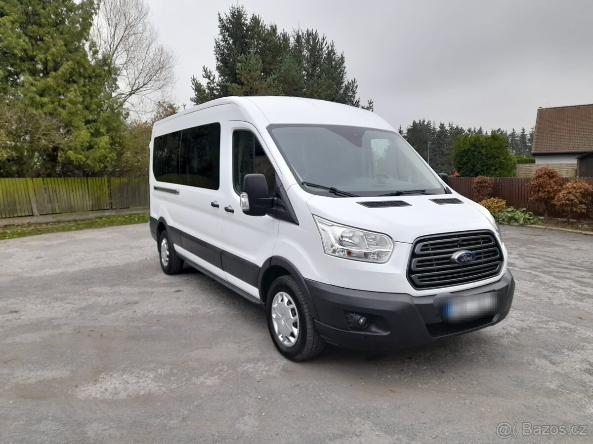 Ford Transit L3 H2 9 místný 2.0 TDCI 96 KW r. v. 2017