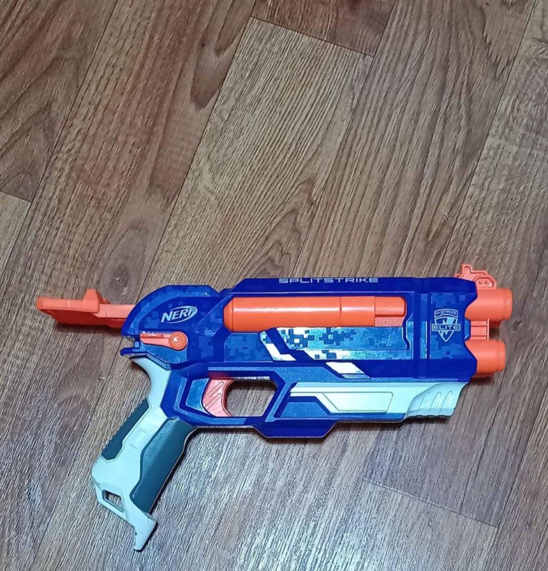 Nerf Elite Split Strike