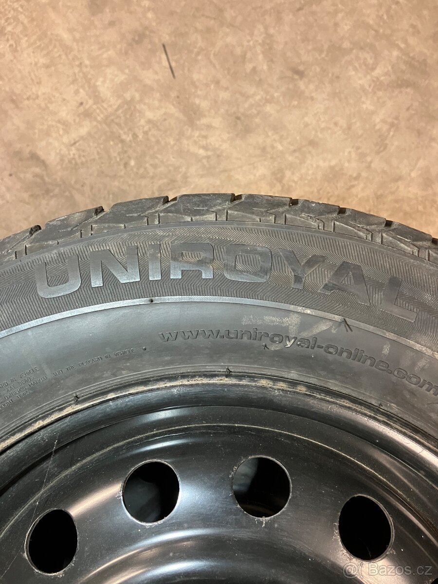 Zimní pneu Uniroyal 195/65R15