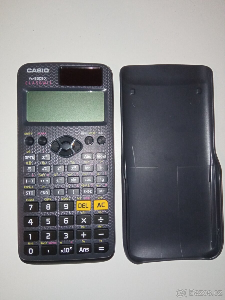 Kalkulačka Casio ClassWiz FX 85 CE X černá