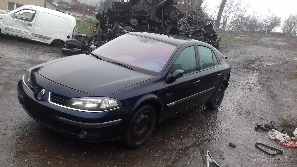 Renault Laguna 1.9dci náhradní díly