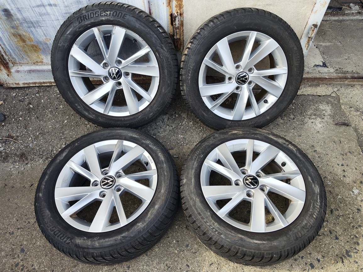 16"zimní alu sada Gavia 5x112 origo VW Golf 8 Variant Touran