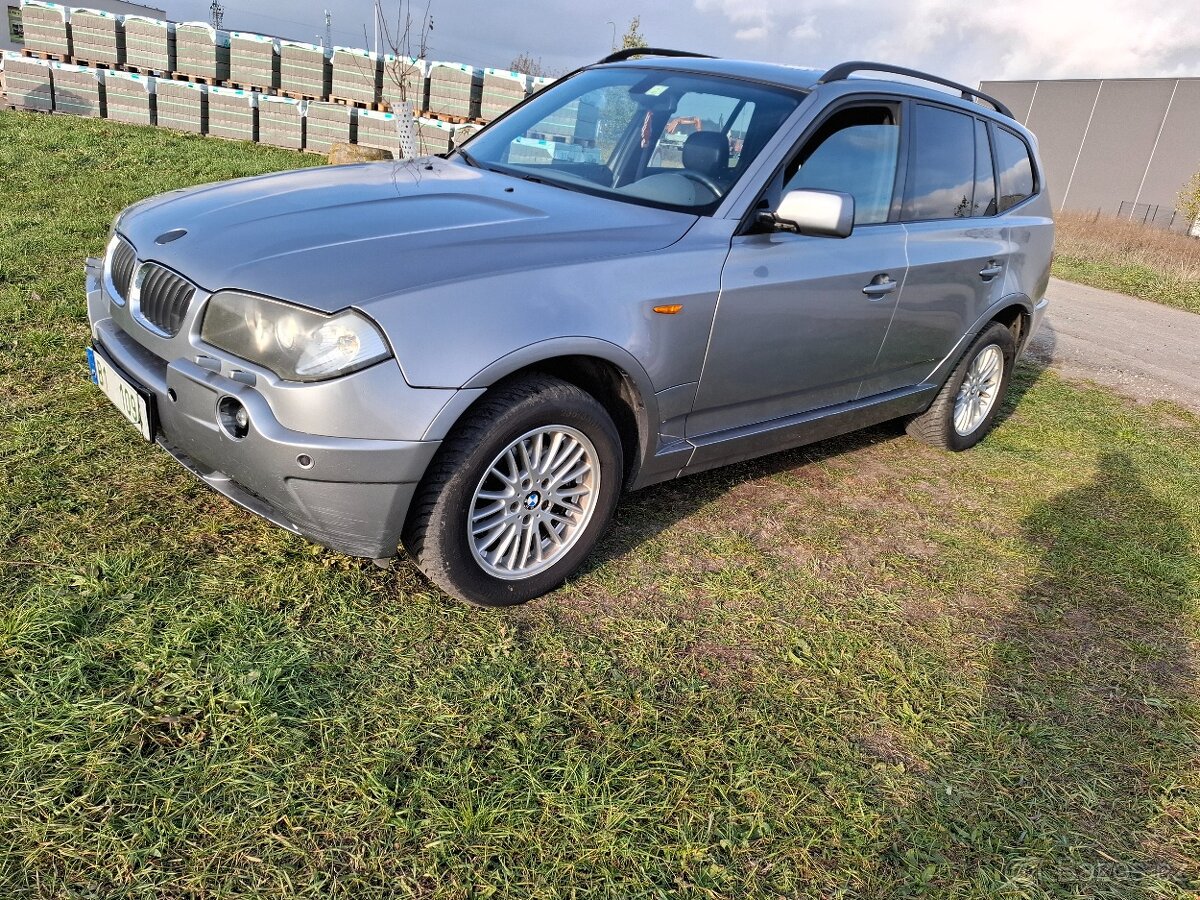 BMW X3 3.0 Diesel 150KW Klima Automat Model 2004 Nová Stk