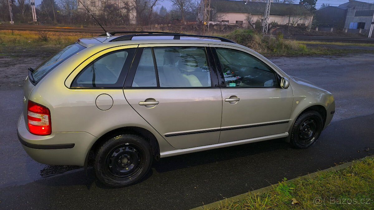 prodám Škoda Fabia combi