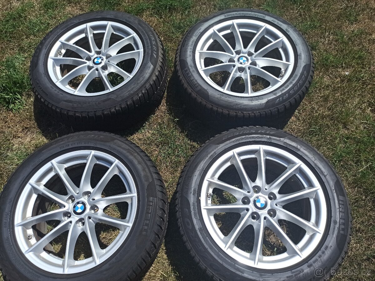 BMW 1,2,MINI CLUBMAN 17"ALU KOLA SE ZIMNÍMI PNEU PIRELLI