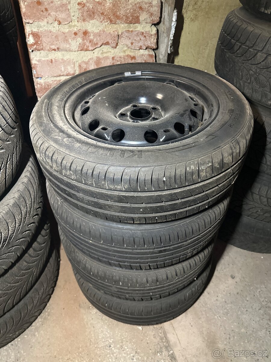 Fabia 3 kompletní kola 185/60r15