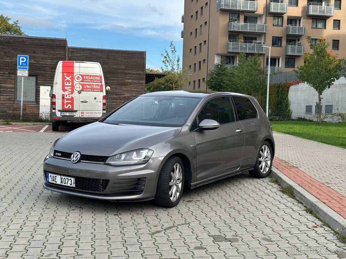 Volkswagen Golf GTD 135 kw 140 tis km