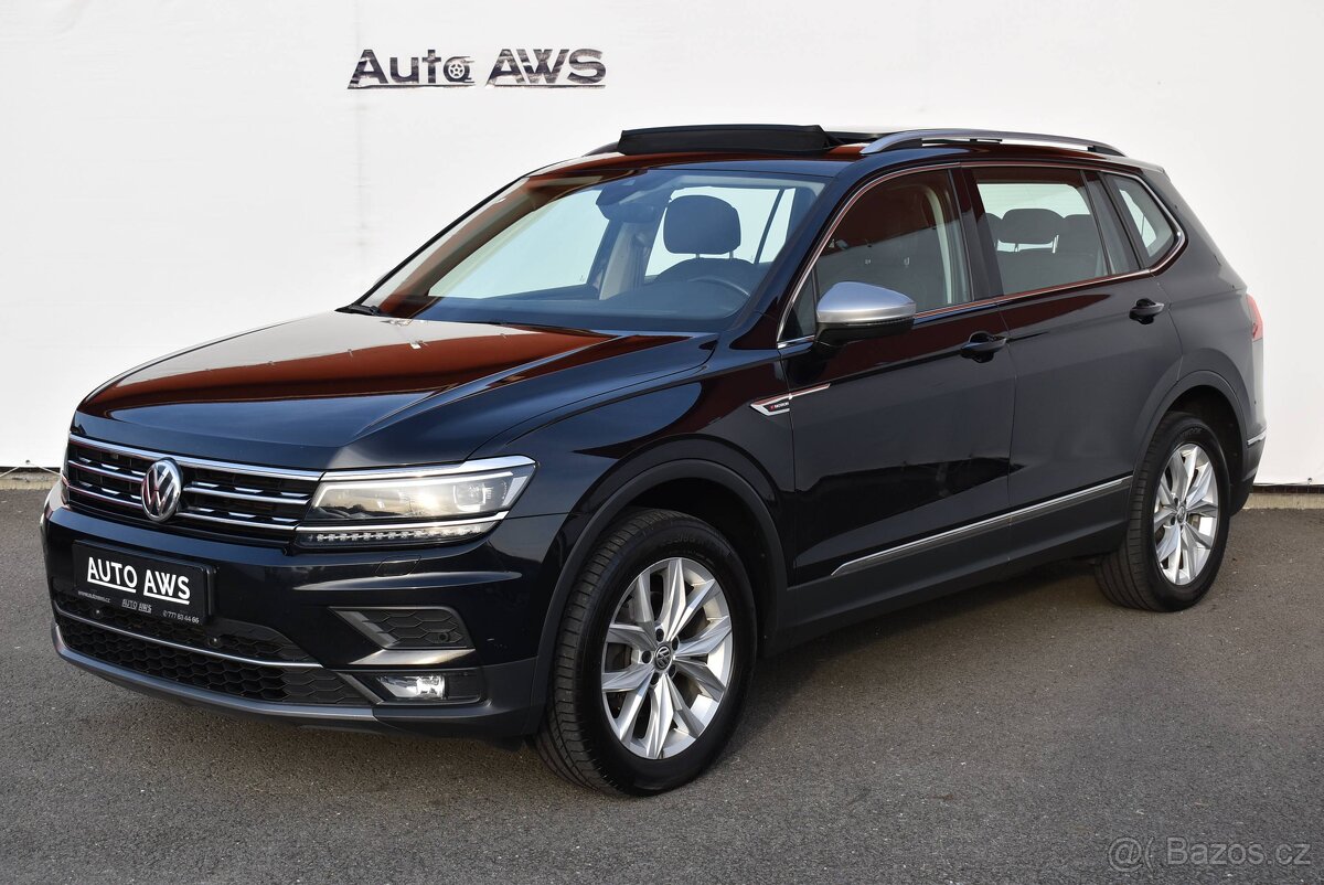 Volkswagen Tiguan Allspace 2.0TDi DSG 4x4 Highline 7-Míst