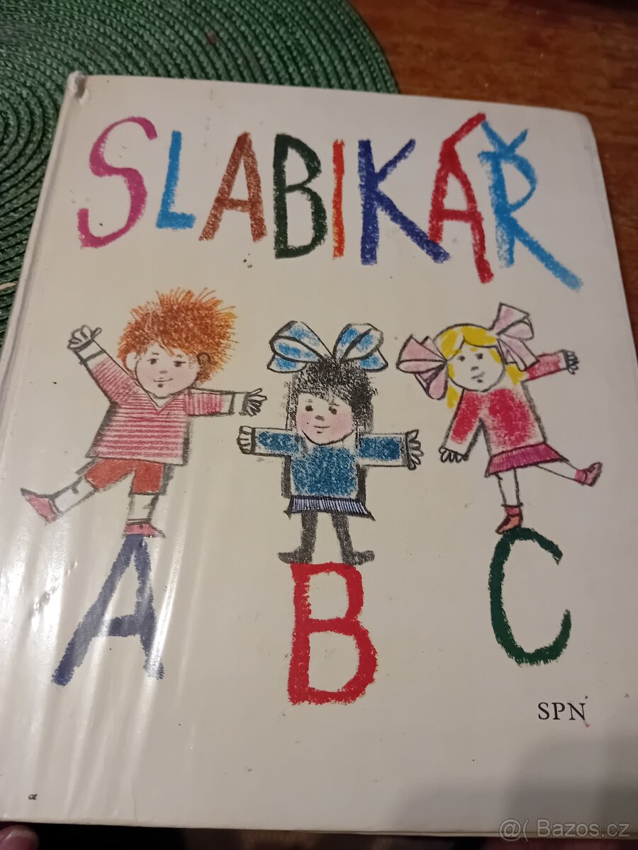 Slabikář A B C