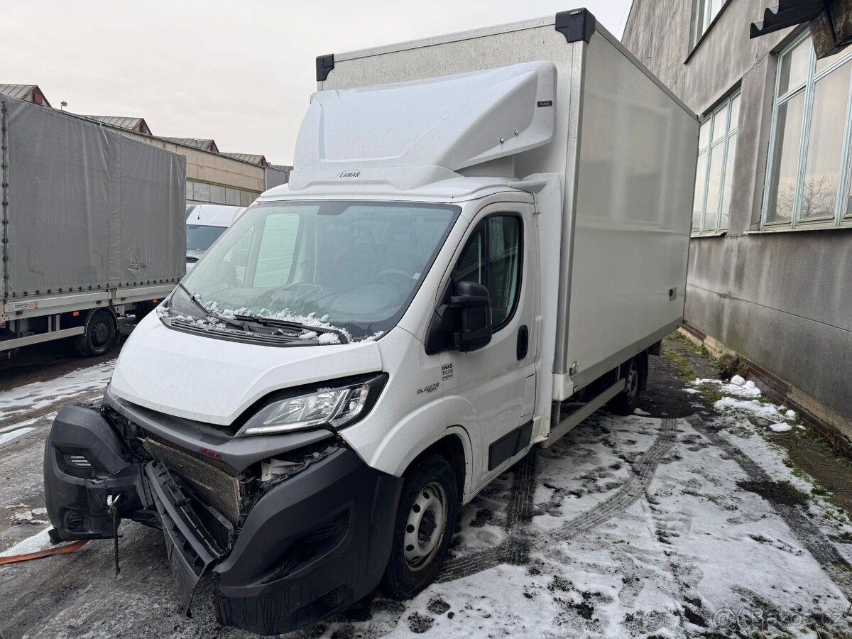 Fiat  Ducato 2,3, rok 2022, 130kw,  najeto 110tis.km