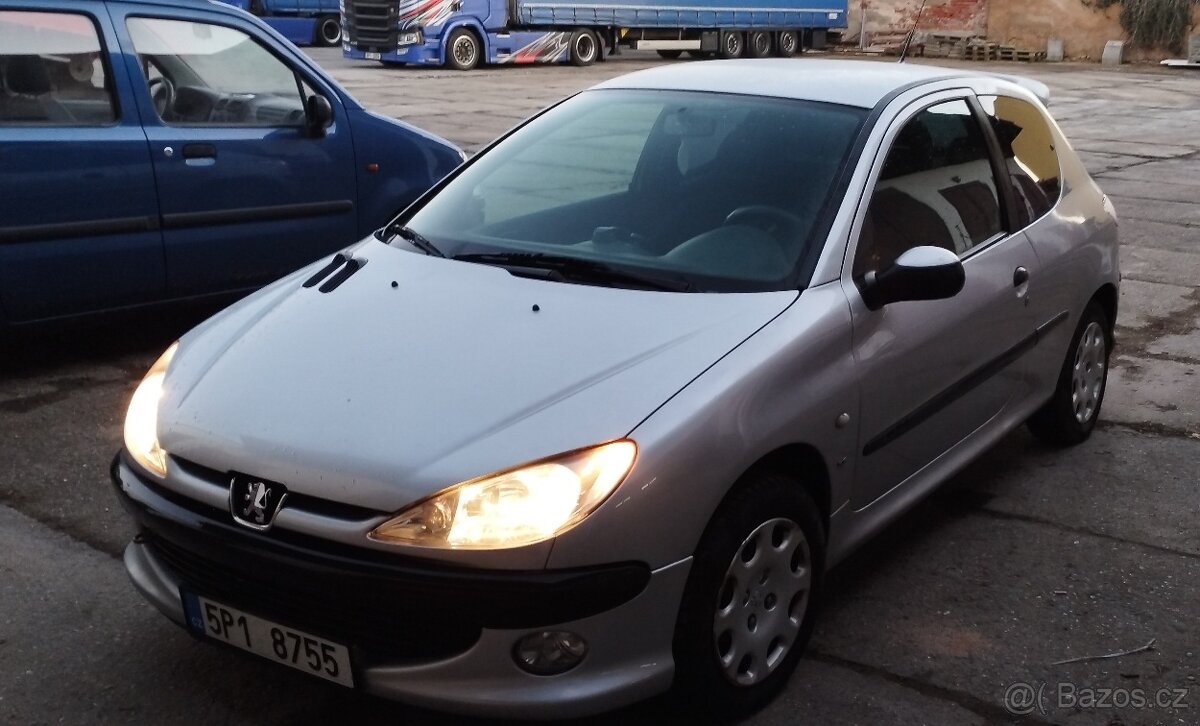 Prodám Peugeot 206  2.0 HDI