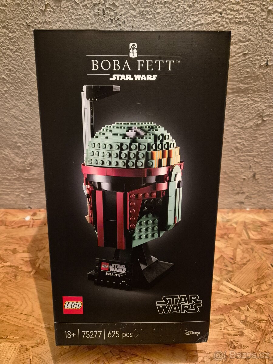 LEGO Star Wars 75277 Helma Boby Fetta