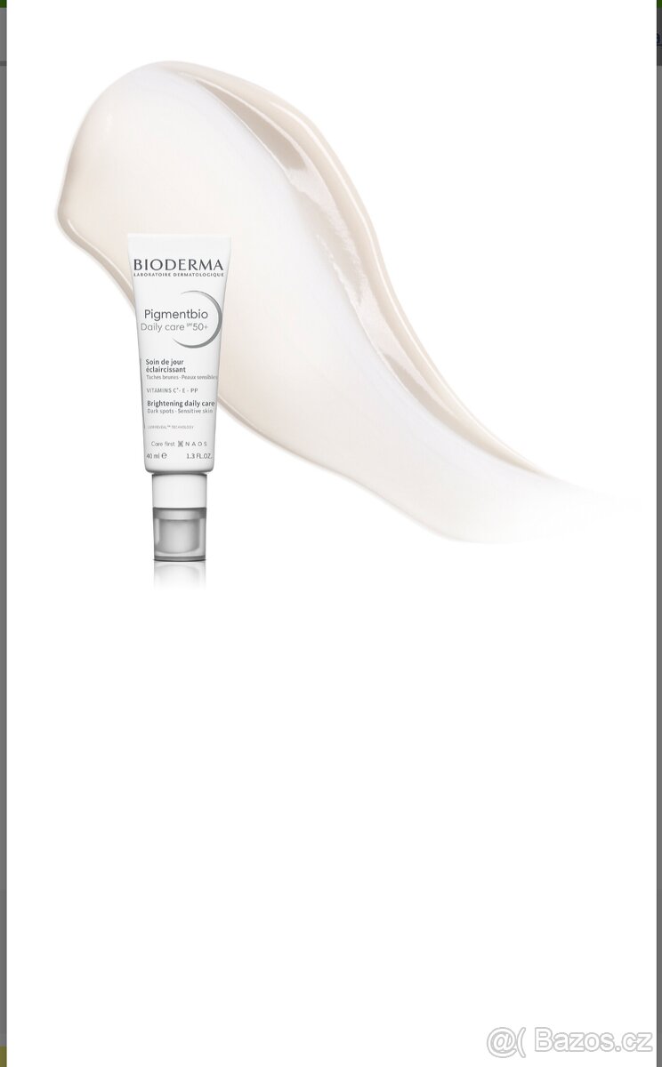 Bioderma pigmentbio fauly care