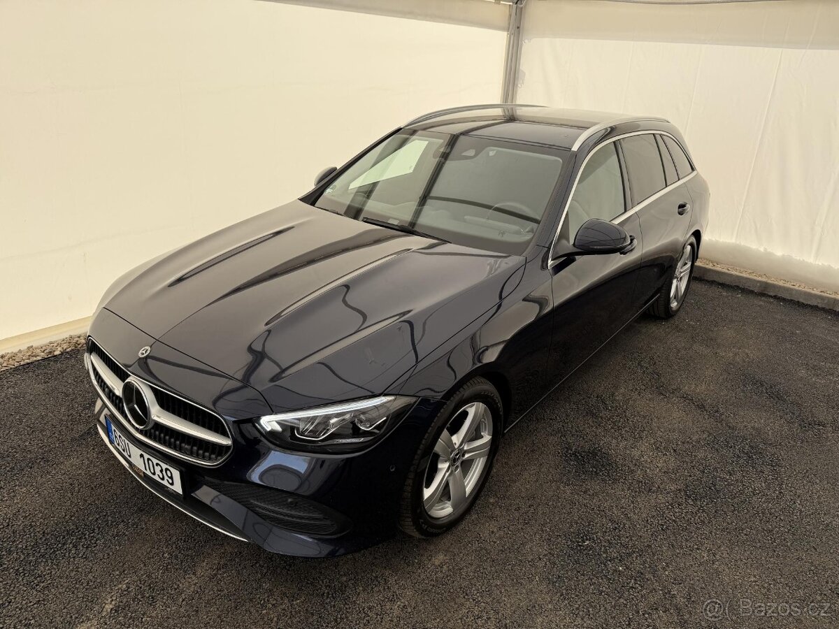 Mercedes-Benz Třídy C, 220Cdi 147kw 9-G DPH 1-MAJ