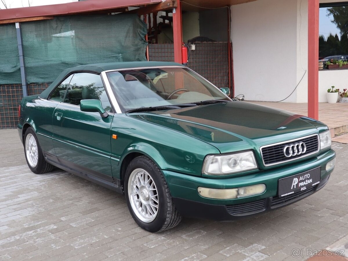 Audi 80 Cabrio, Původní stav