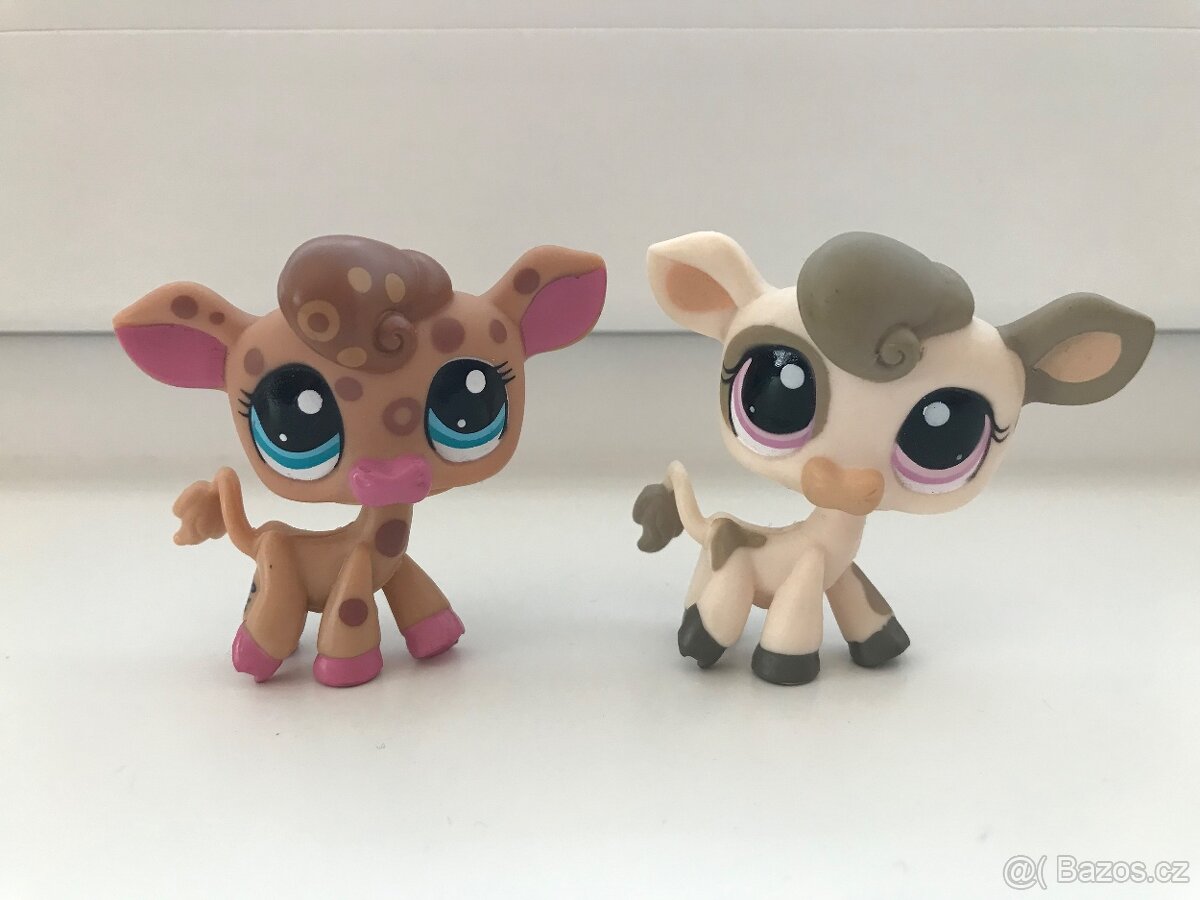 LPS Littlest pet shop kravičky