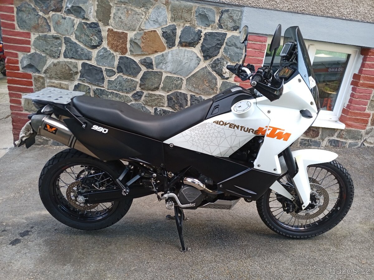 Prodám KTM 990 adventure s 2009