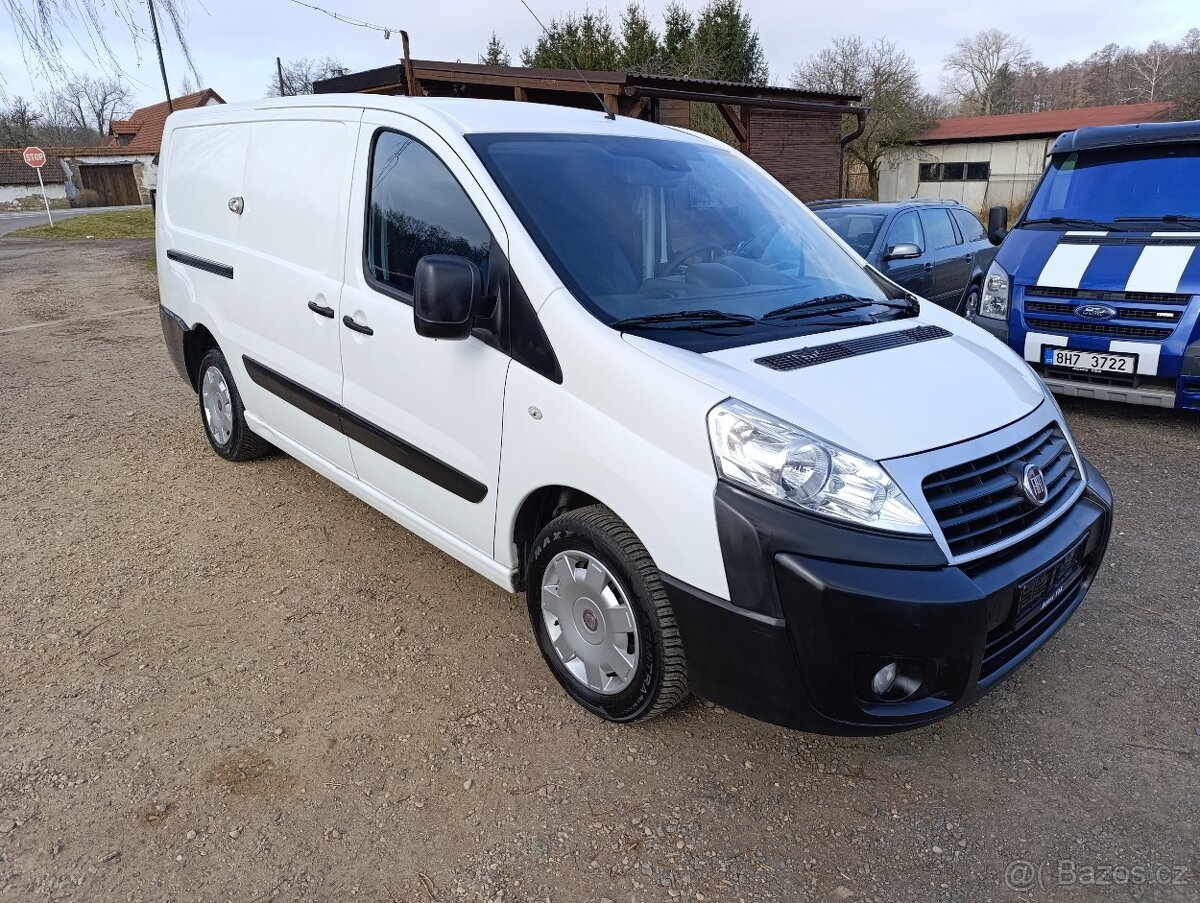 Fiat Scudo Expert 2.0 JTD long tažné 2xb.dveře DPH