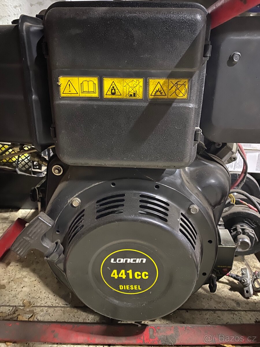 Loncin 441 diesel