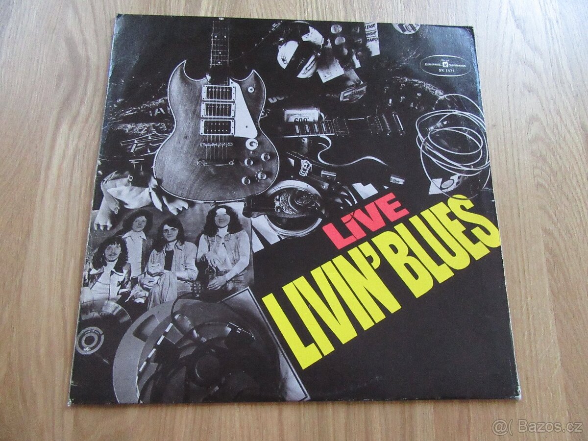 LP Livin´ Blues - Live