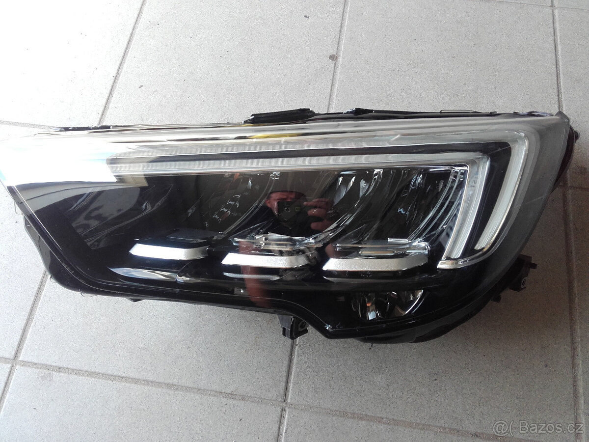 levé přední světlo opel crossland full led