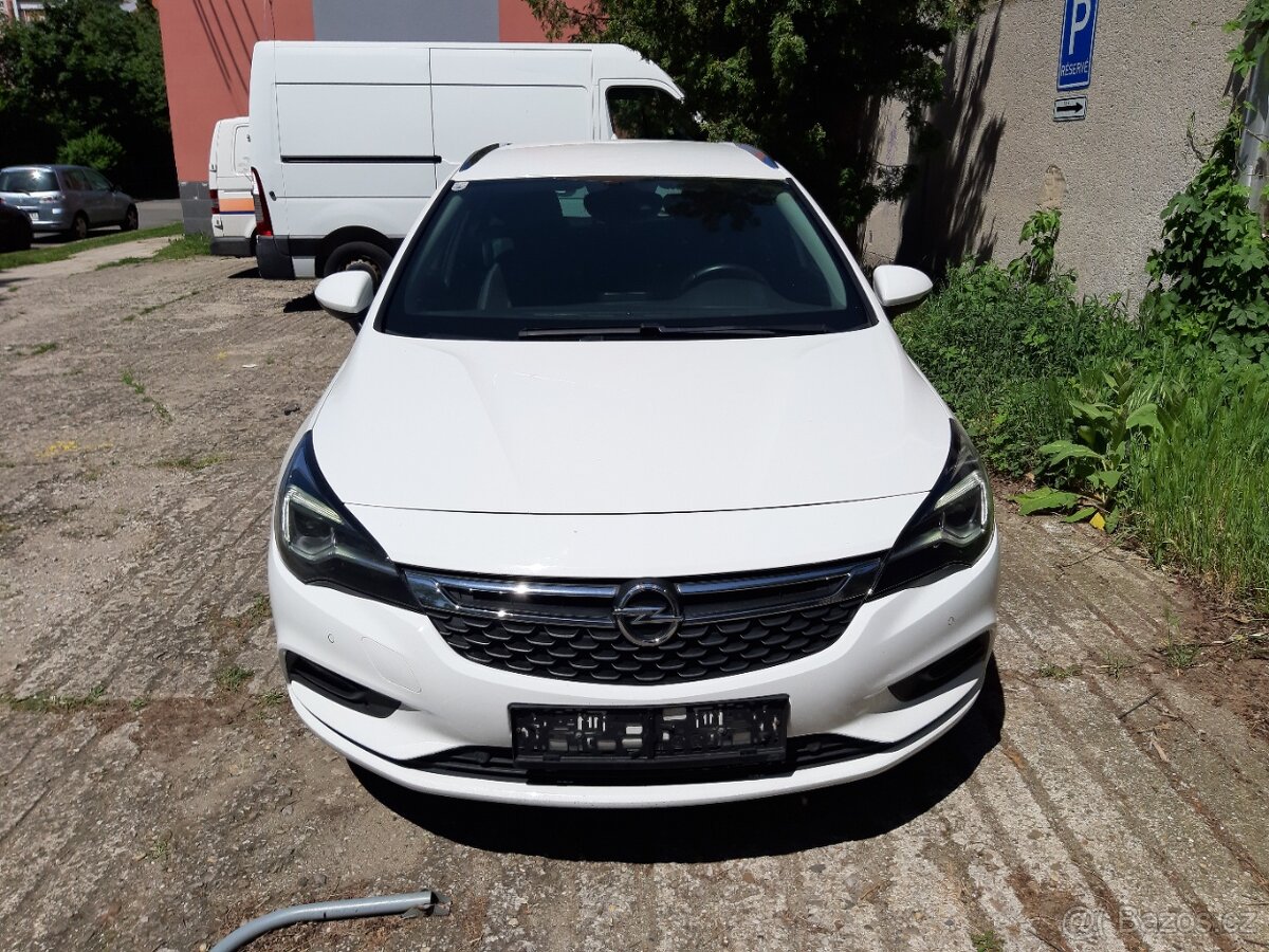 Opel Astra K 2017