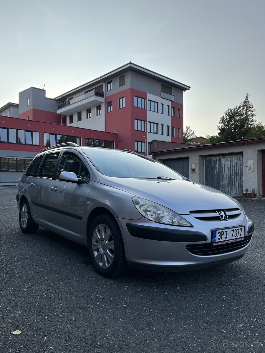 Peugeot 307 2.0 Hdi 66kw 2004 Pěkný stav.