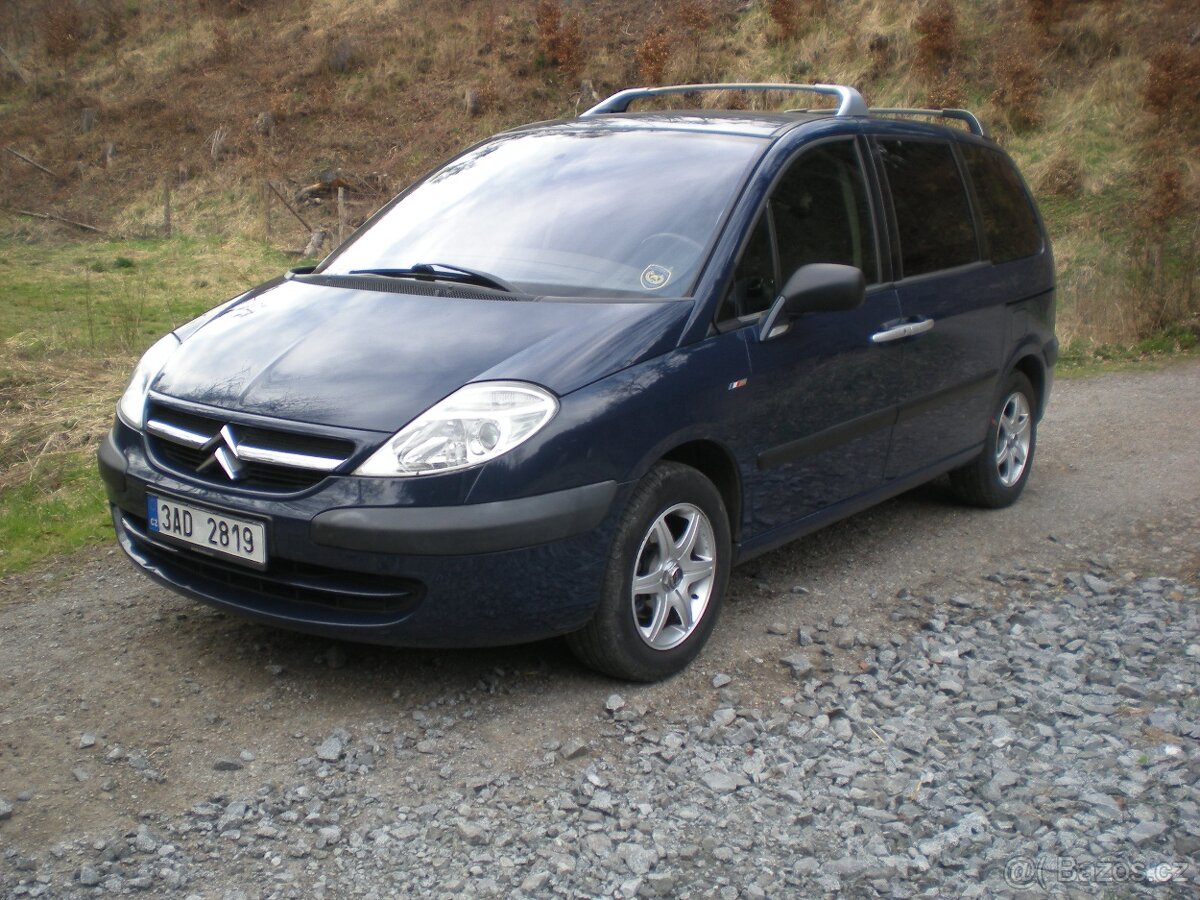 Citroen C8 2.0 benzín + LPG