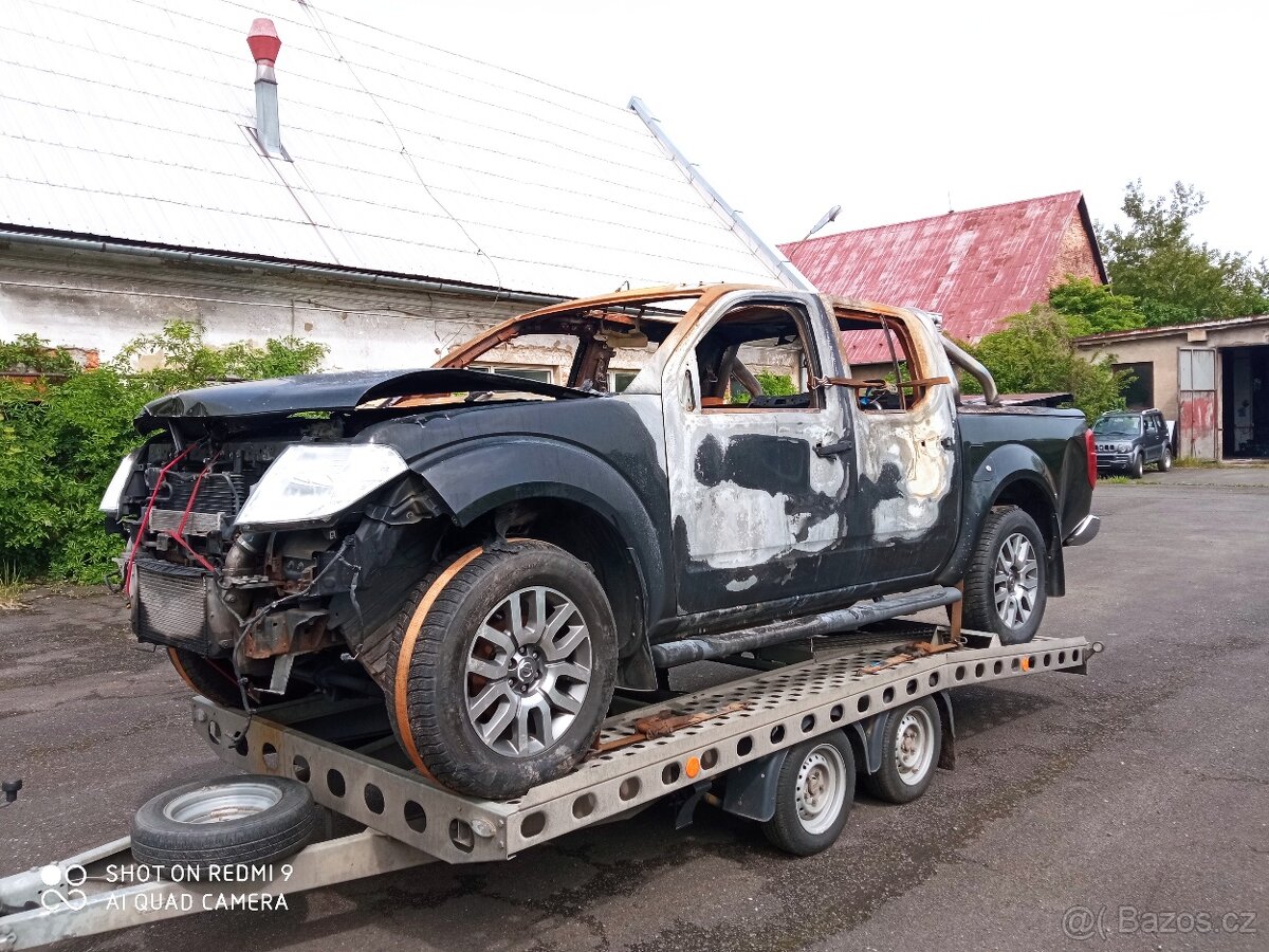 Prodám na Nissan Navara D40 3,0 Diesel 170 KW