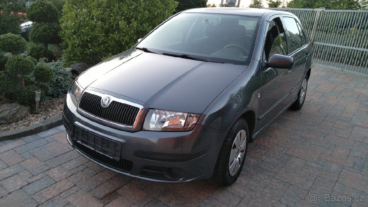 Škoda fabia 1.2 htp,rok2007,po stk,Topp