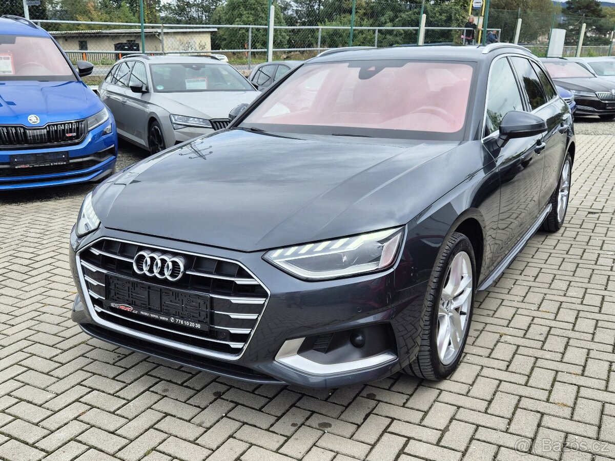 Audi A4 40TDi S Line MATRIX LED ACC NAVI VYHŘ.SEDAČKY