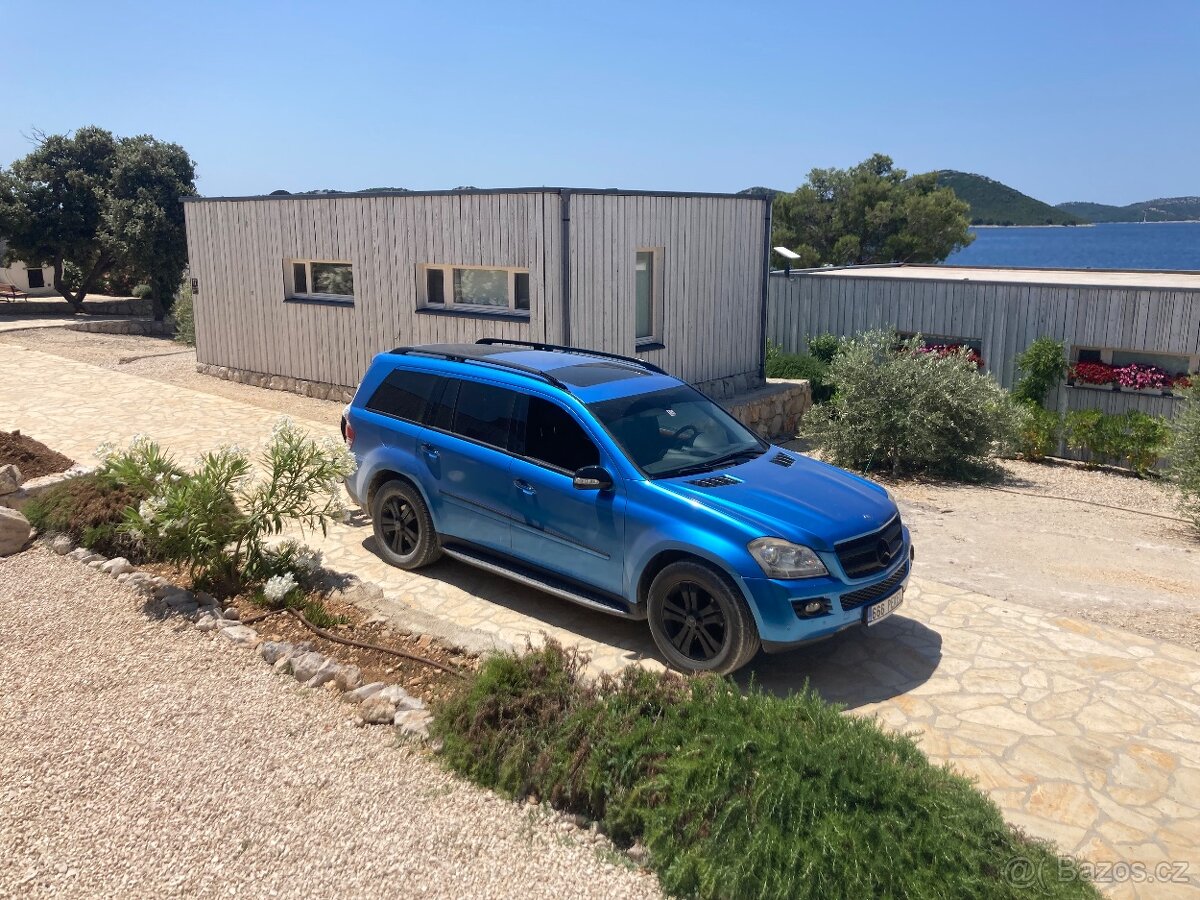 Mercedes Benz GL 2007 - odpocet DPH