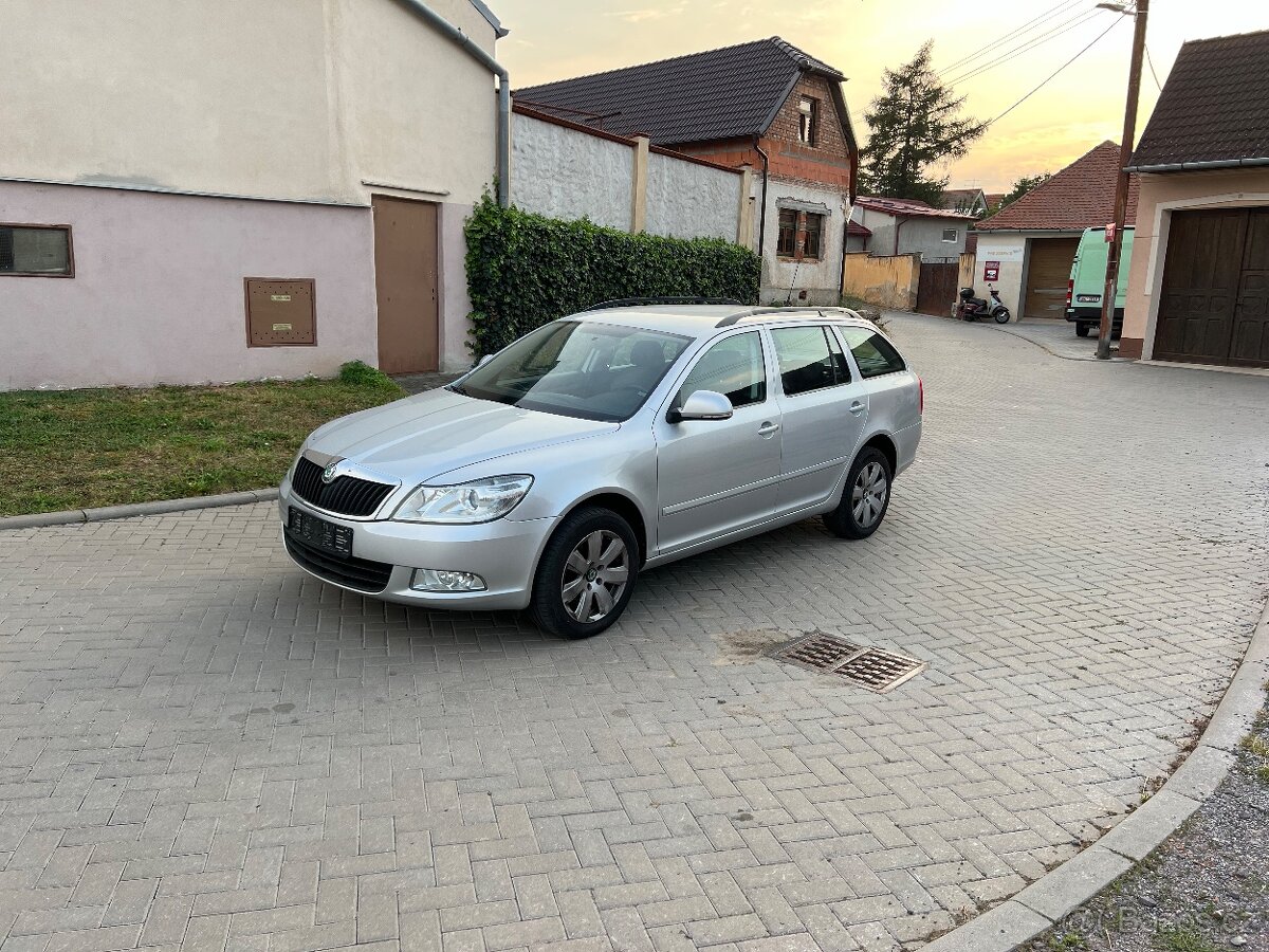 Škoda Octavia 1.6TDi 4x4 Klima Kůže Alu Nová STK