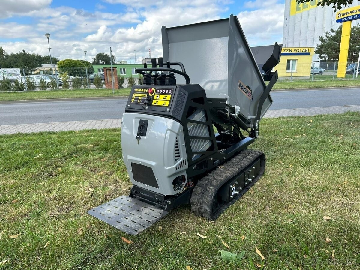 Dumper pasovy prepravnik samonakladaci minidumper dampr