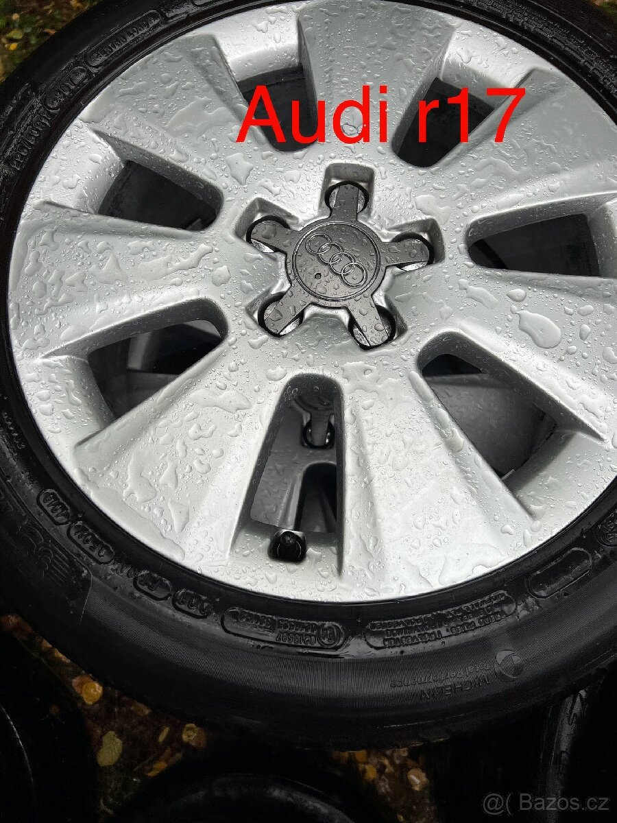 4xkola R17 VW Audi 8K0601025 AM 5x112 et45