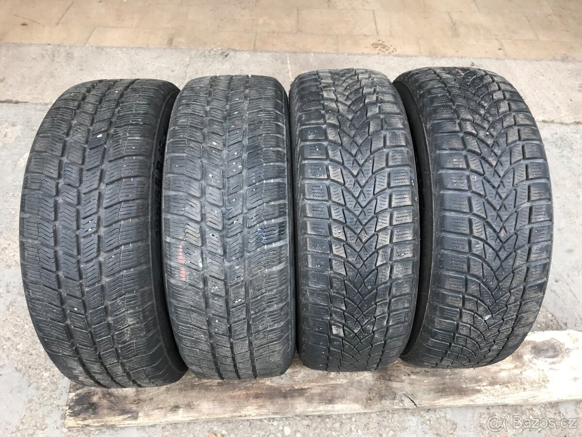 Zimní pneu 195/55 R15