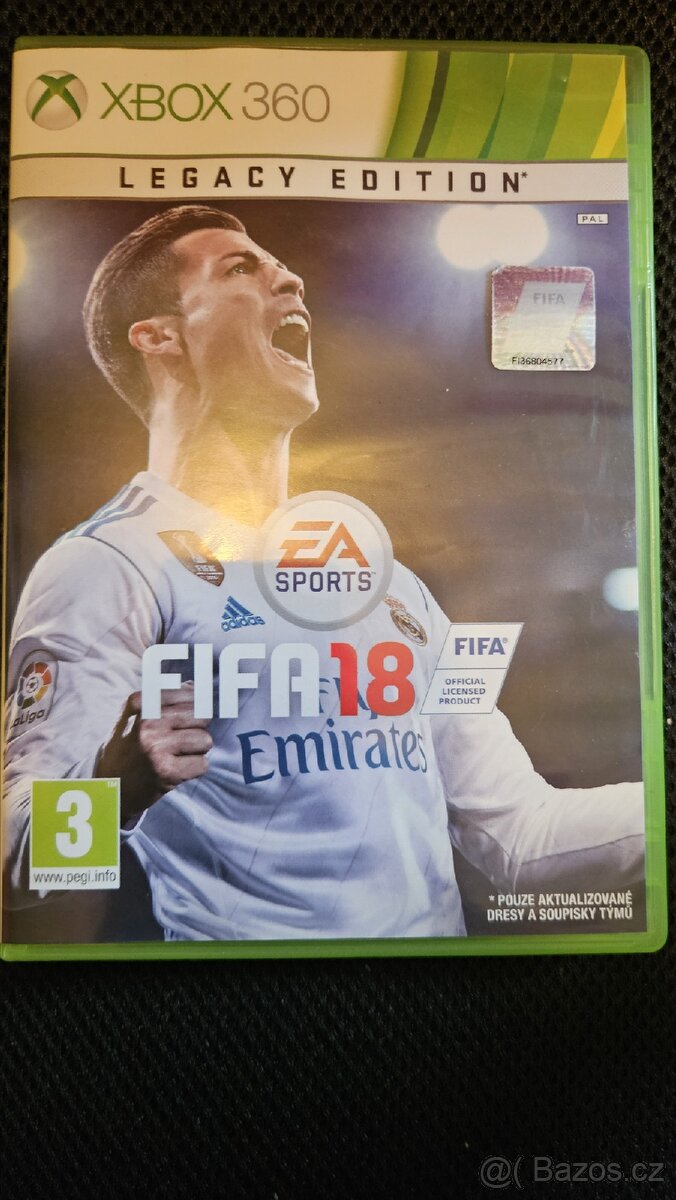 Fifa 18 LEGACY EDITION