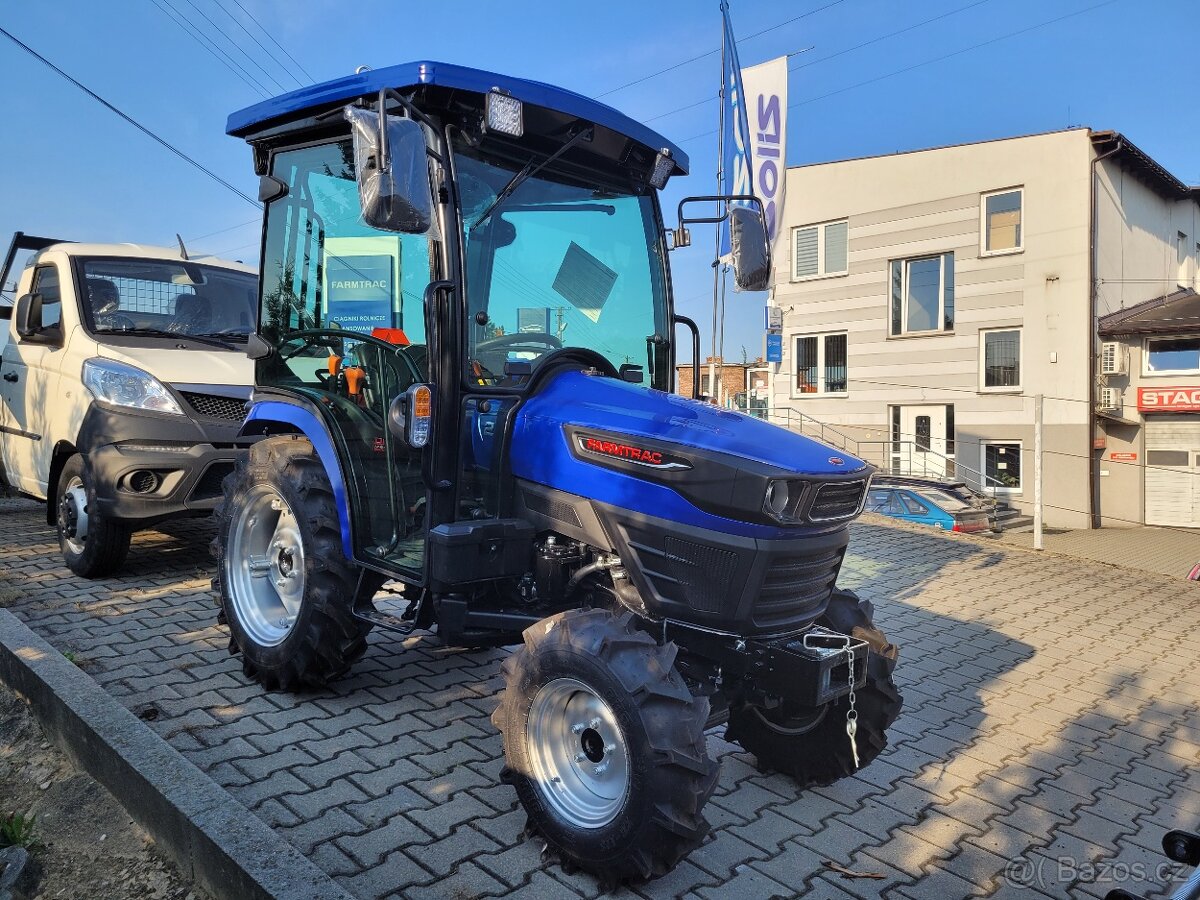 Farmtrac 26  nový s kabínkou