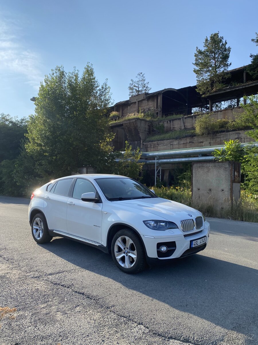 BMW X6 35d biturbo Xdrive 4x4 automat Nové ČR