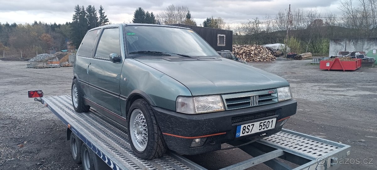 Fiat Uno turbo - upravené