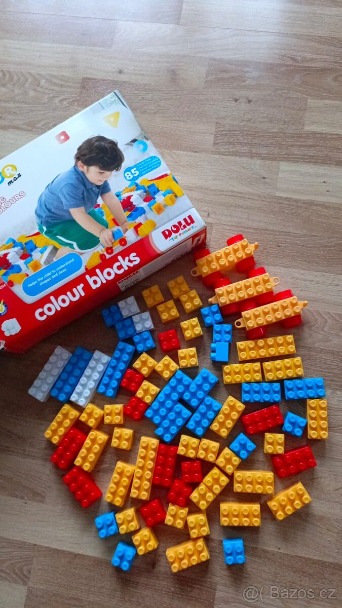 Kostky,bloky - lego duplo?? od 18ti měsíců