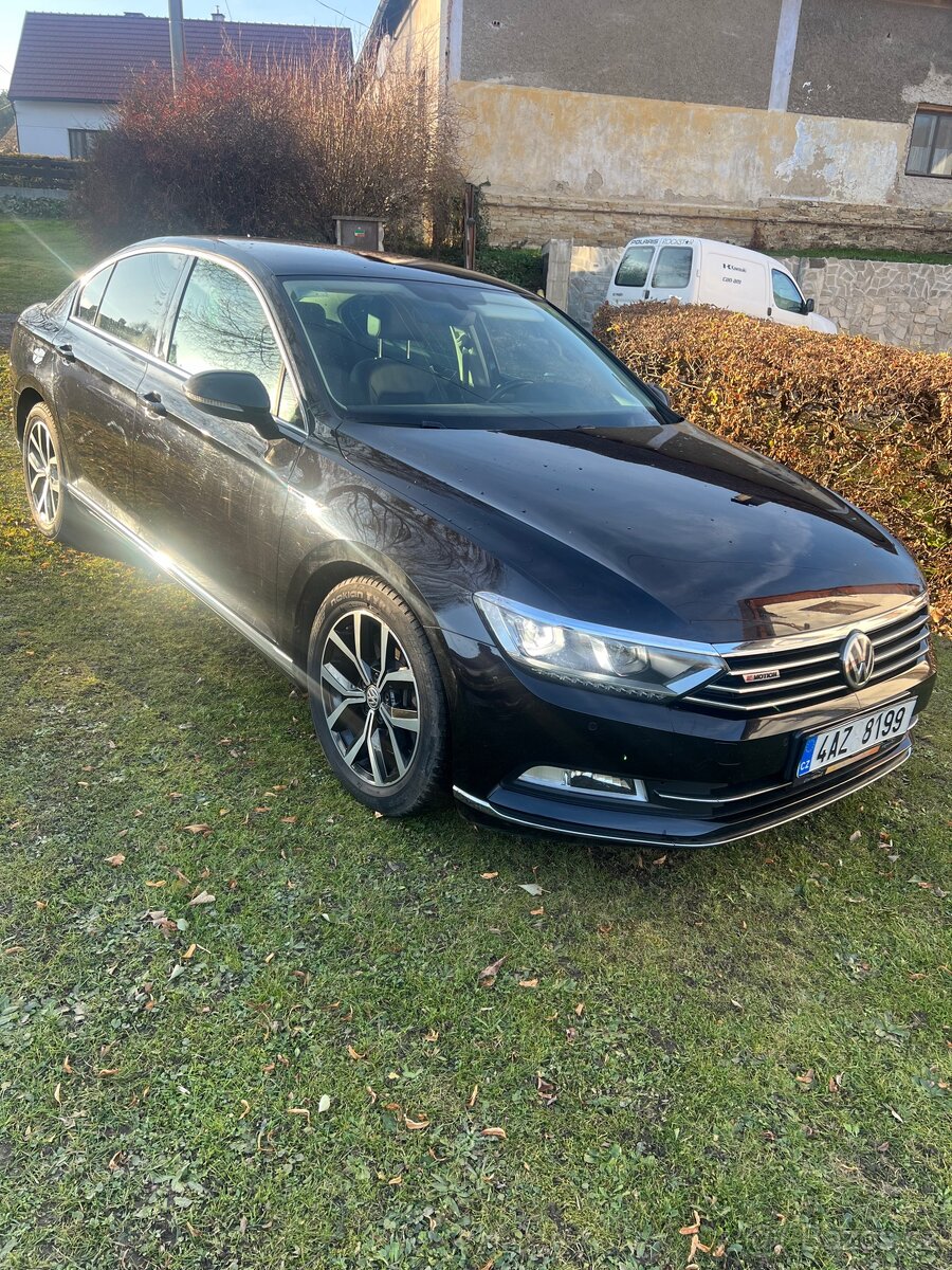 Volkswagen passat 2.0 tdi 176 kw 4 motion automat