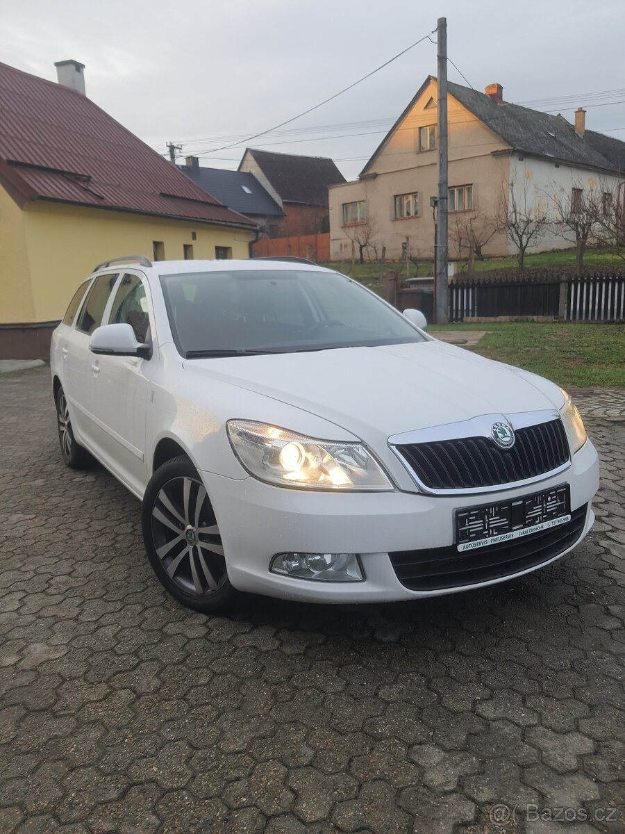 Škoda octavia ll 2.0tdi 81kw 2012 style